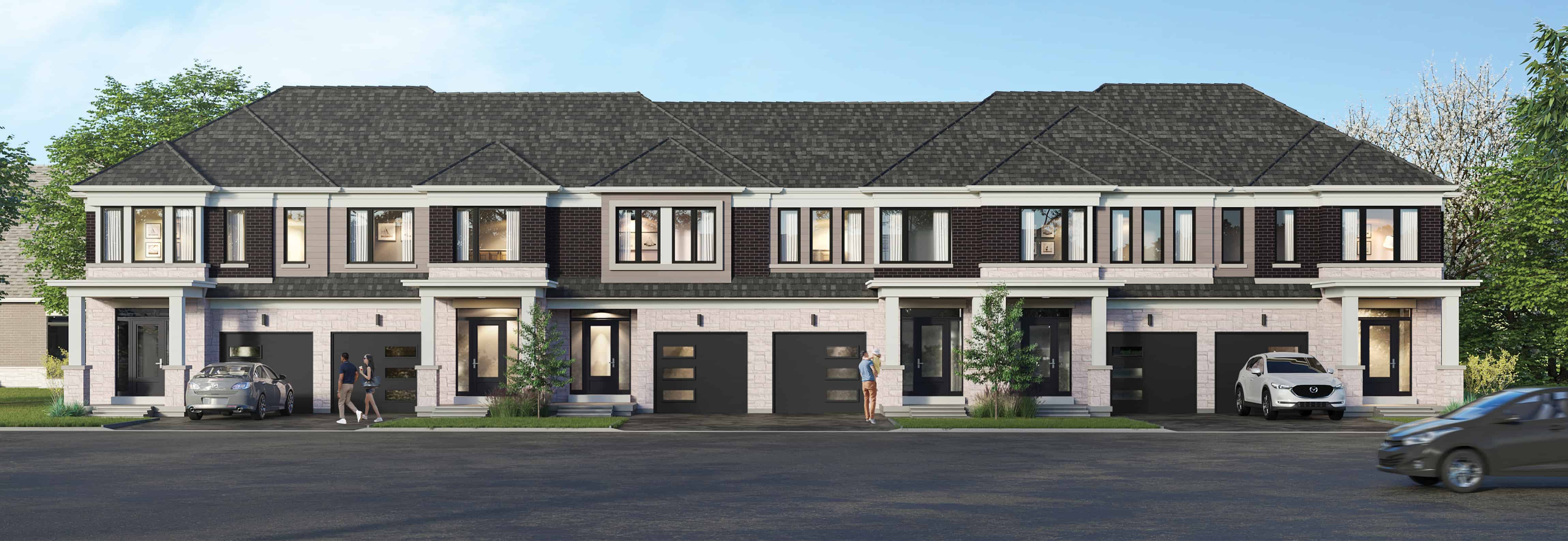 Hygge Towns Townhouse Kawartha Lakes Ontario Canada preconstruction