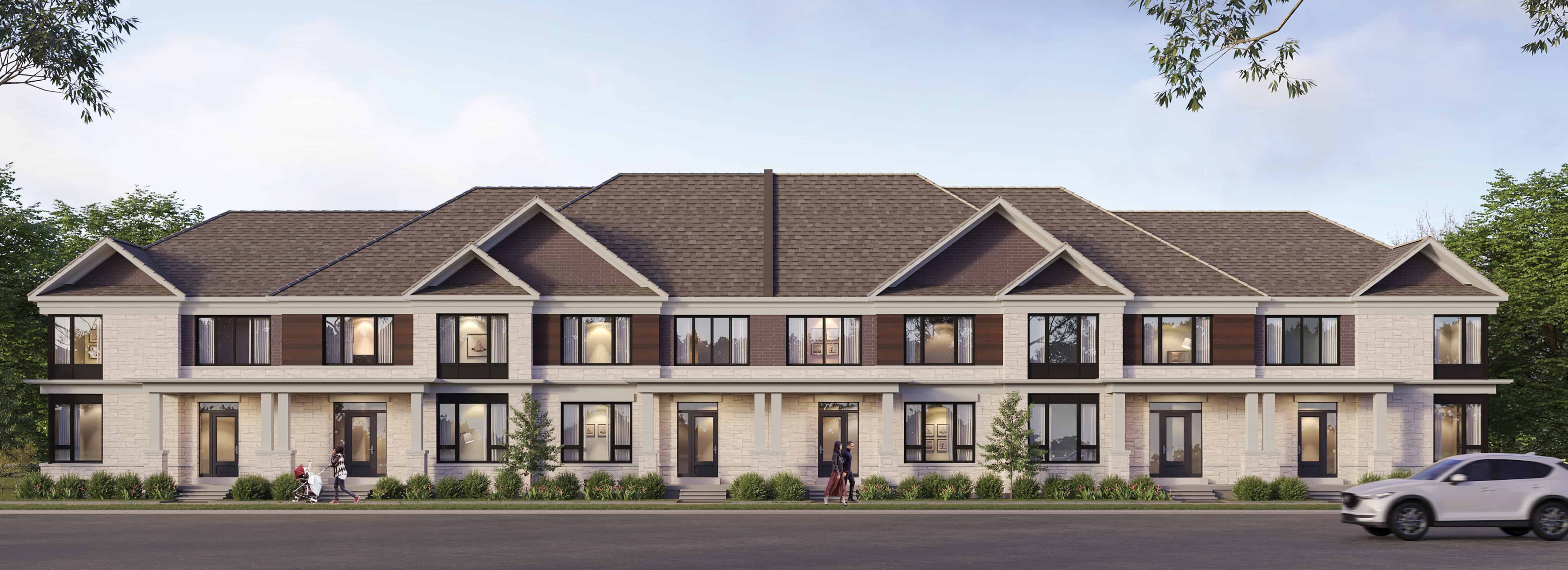 Hygge Towns Townhouse Kawartha Lakes Ontario Canada preconstruction