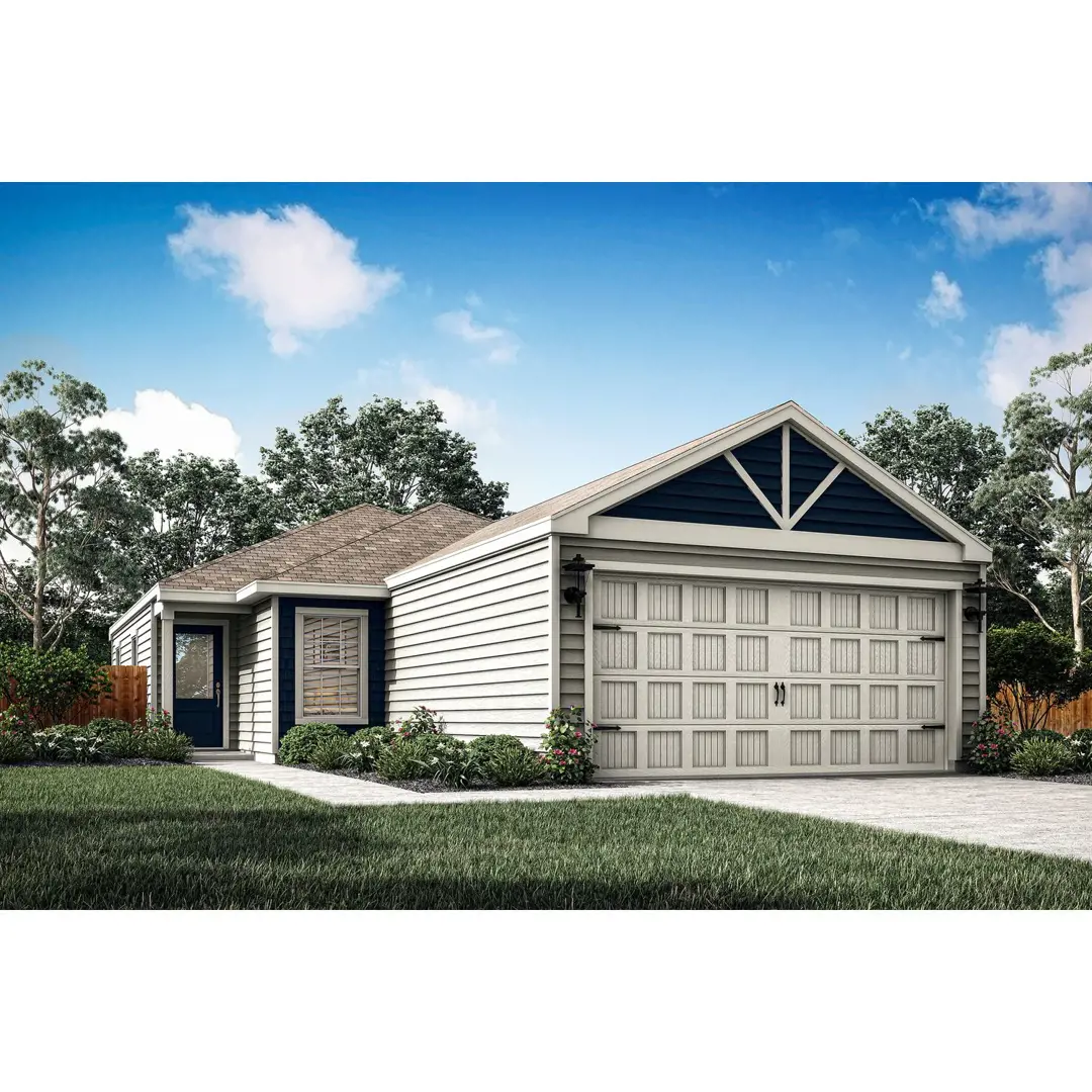 Wayside Village Detached Houston Texas Usa preconstruction