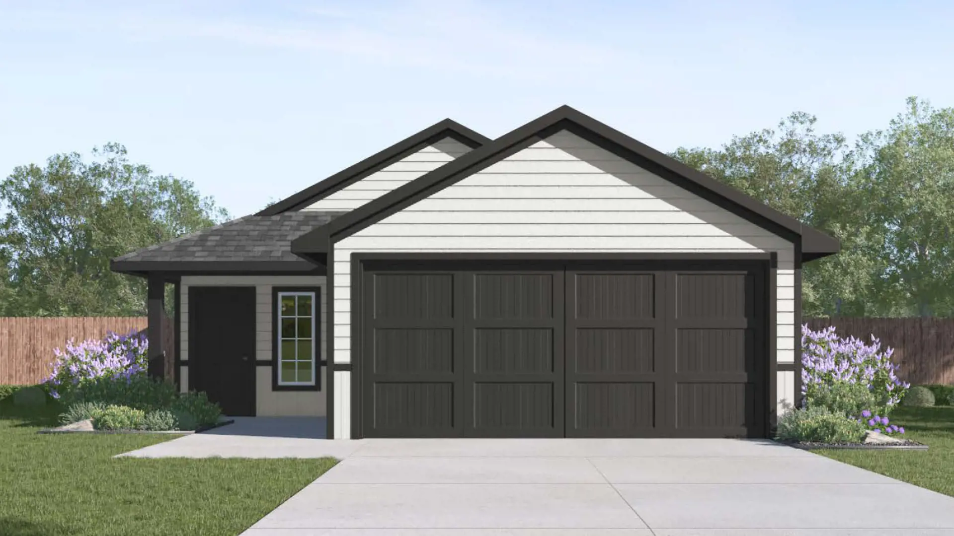 Heritage Crossing Detached Houston Texas Usa preconstruction