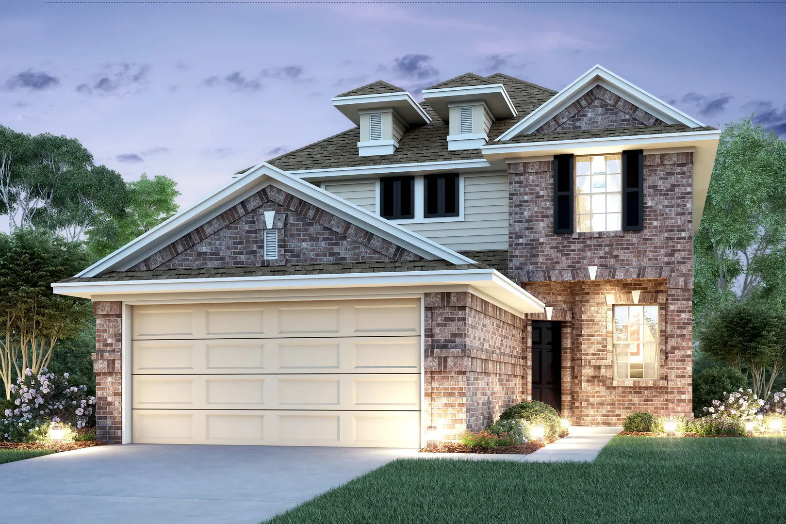 Sandrock Station Detached Houston Texas Usa preconstruction