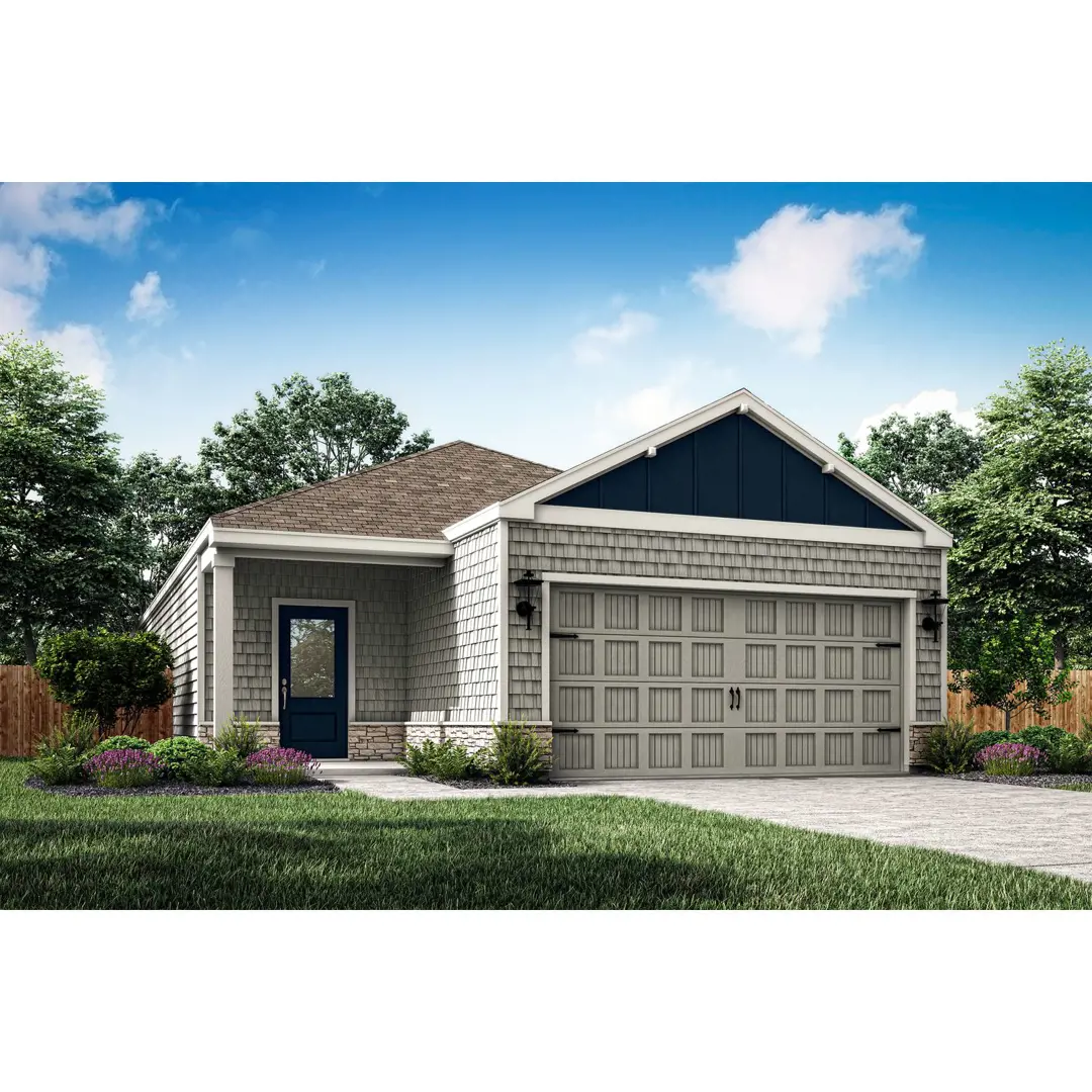 Park Vista Detached Houston Texas Usa preconstruction