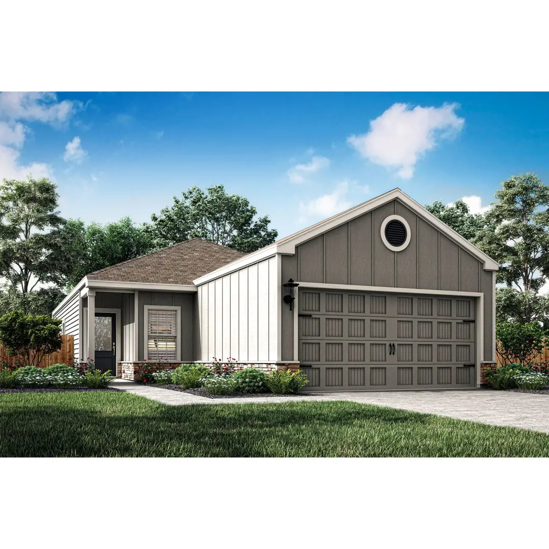 Park Vista Detached Houston Texas Usa preconstruction