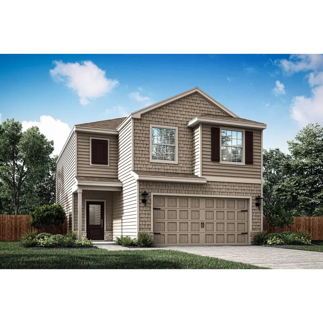 Park Vista Detached Houston Texas Usa preconstruction