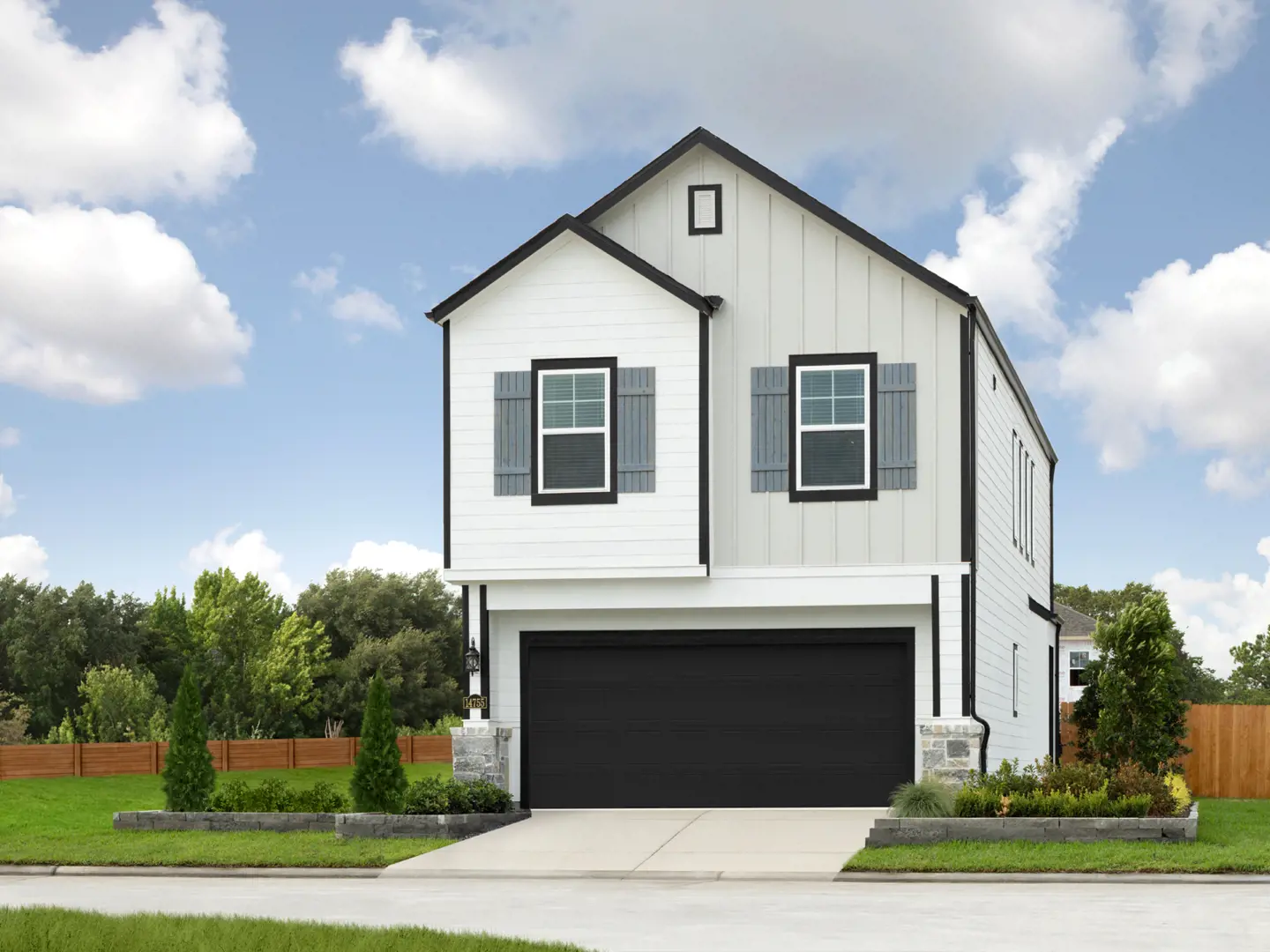 McClendon Park Village Detached Houston Texas Usa preconstruction