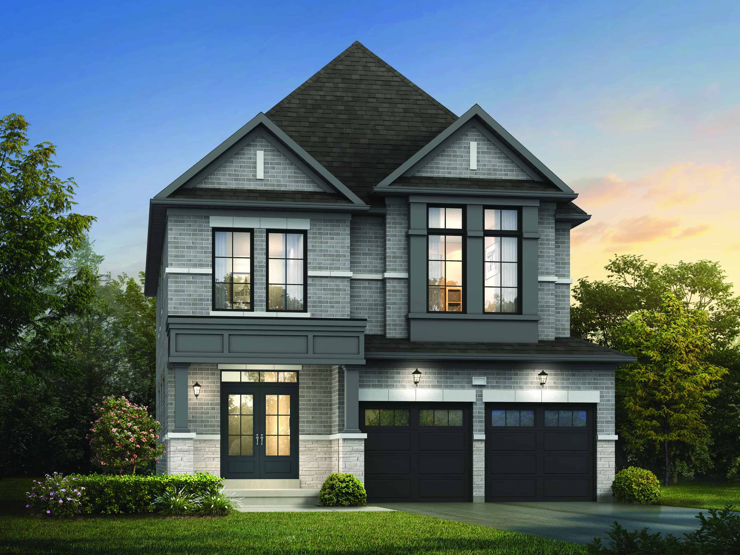 The Castle Mile Detached Brampton Ontario Canada preconstruction