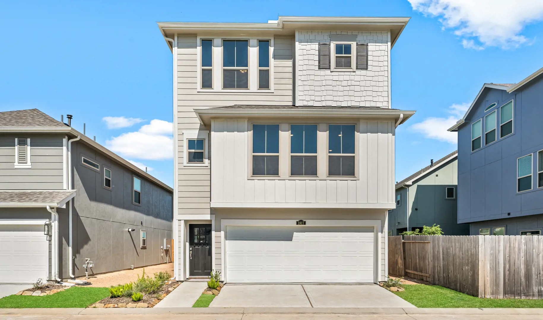 Alicante Detached Houston Texas Usa preconstruction