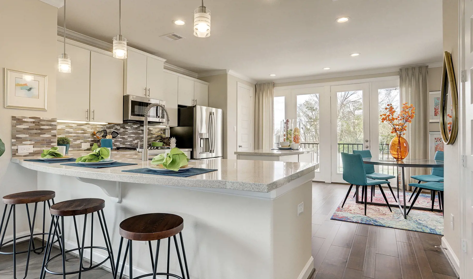 Alicante Detached Houston Texas Usa preconstruction