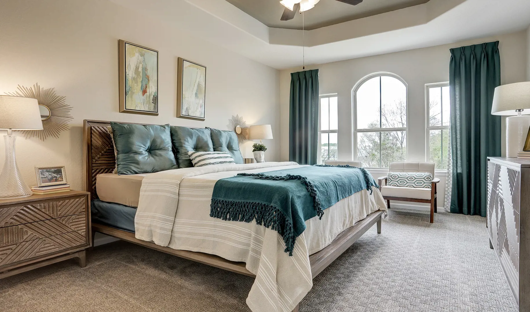 Alicante Detached Houston Texas Usa preconstruction