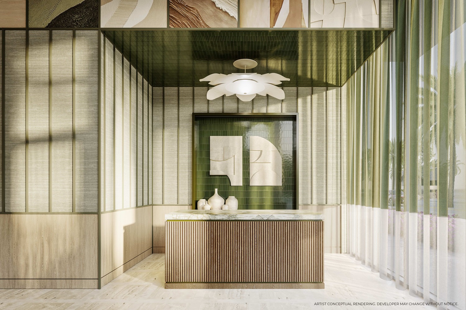 Palma Residences Miami Beach Condo Miami Beach Florida Usa preconstruction