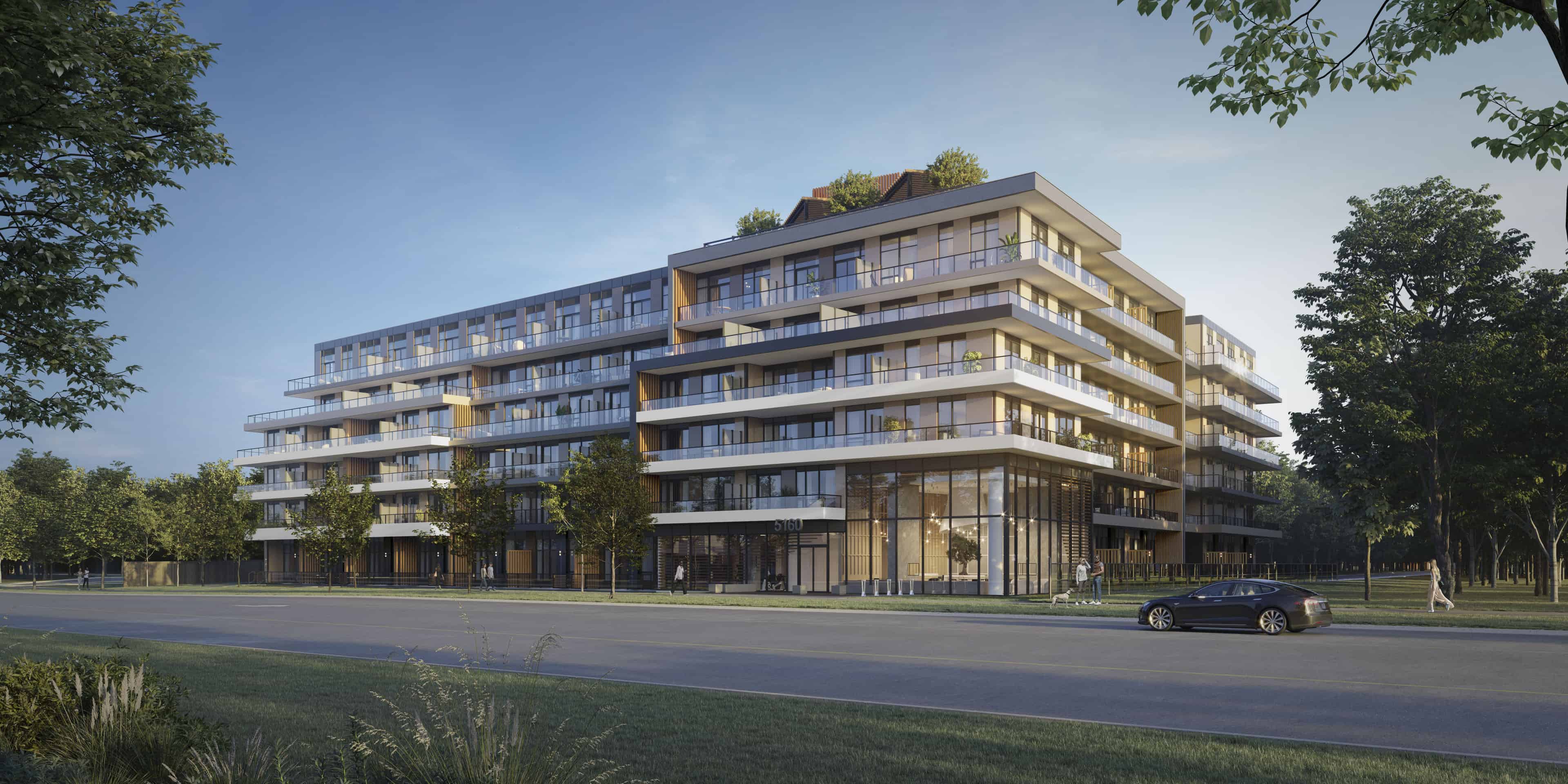 High Line Condos Mississauga Ontario Canada preconstruction