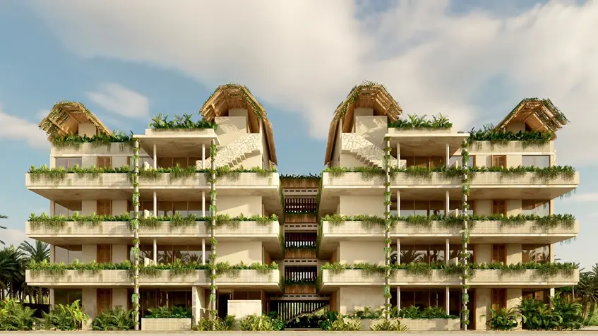 Zenesis Tulum Condo Tulum Quintana Roo Mexico preconstruction
