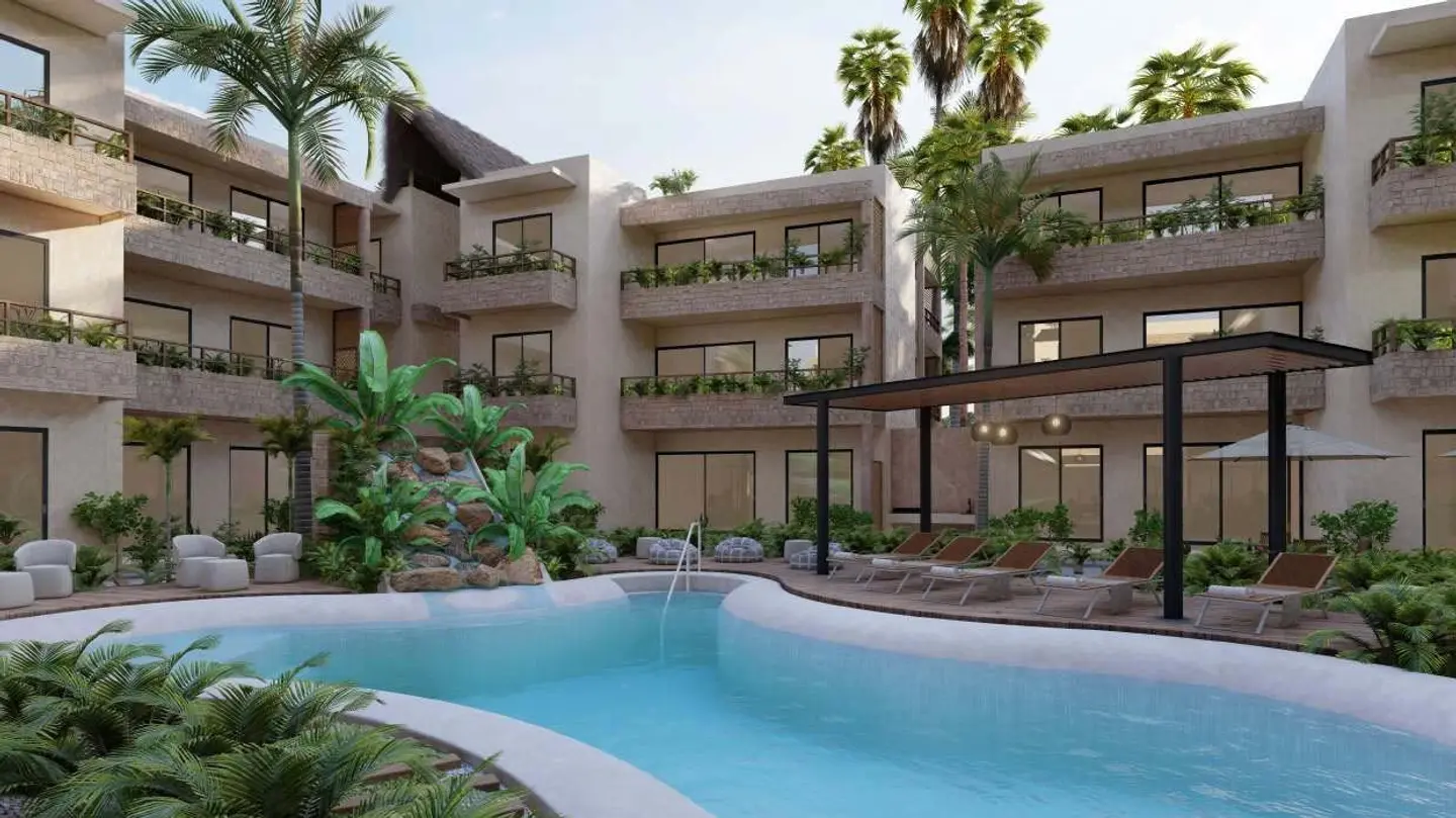 Xunik Condo Tulum Quintana Roo Mexico preconstruction