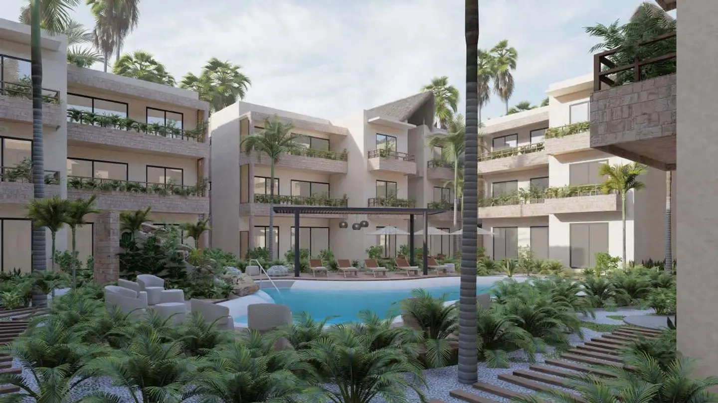 Xunik Condo Tulum Quintana Roo Mexico preconstruction