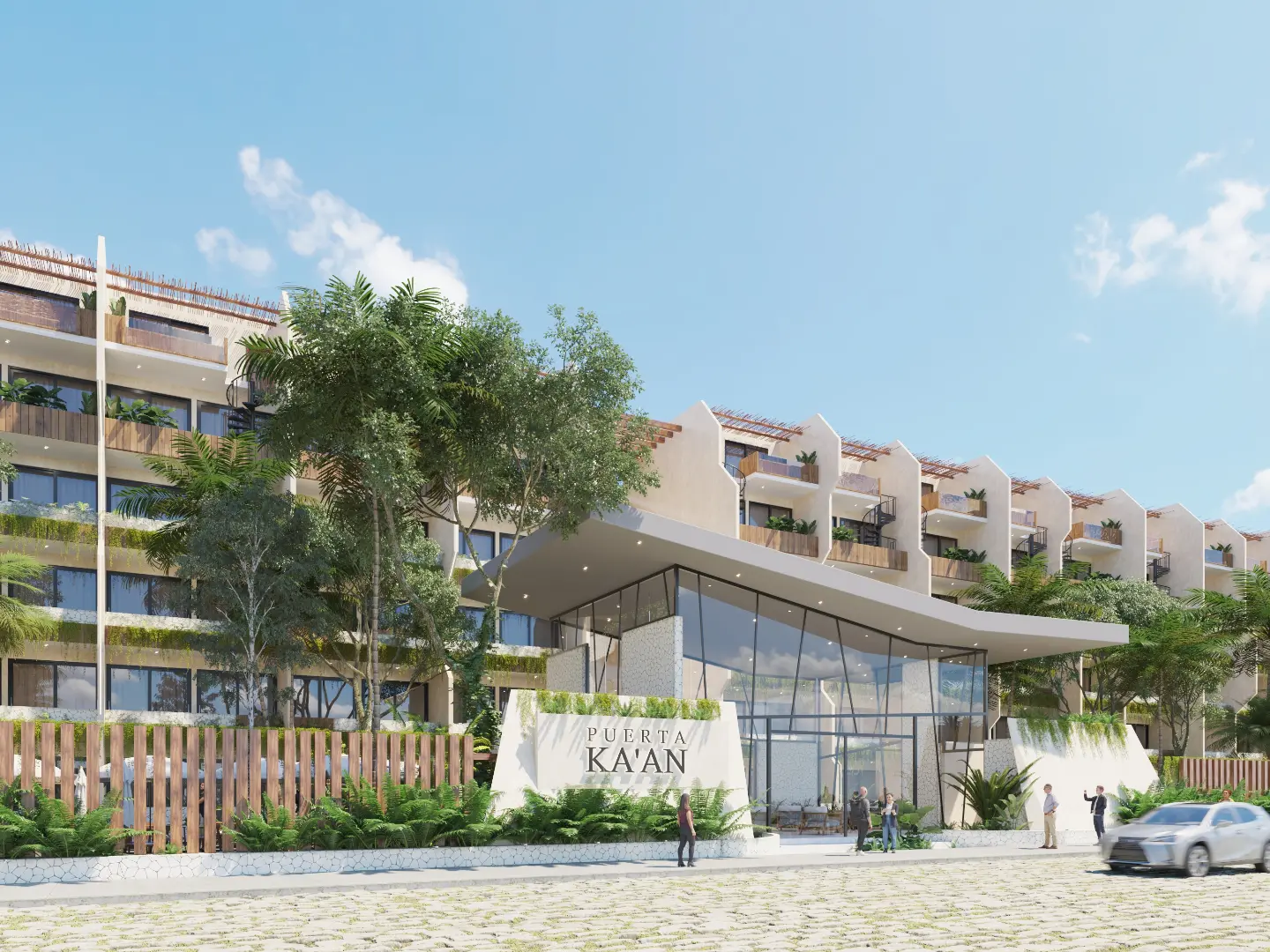 Puerta Ka'an Tulum Condo Tulum Quintana Roo Mexico preconstruction
