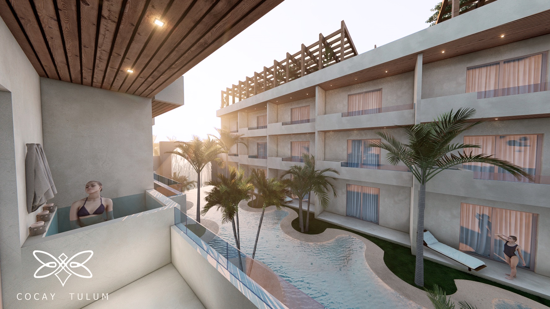 Cocay Tulum Condo in Tulum, Quintana Roo, Mexico preconstruction
