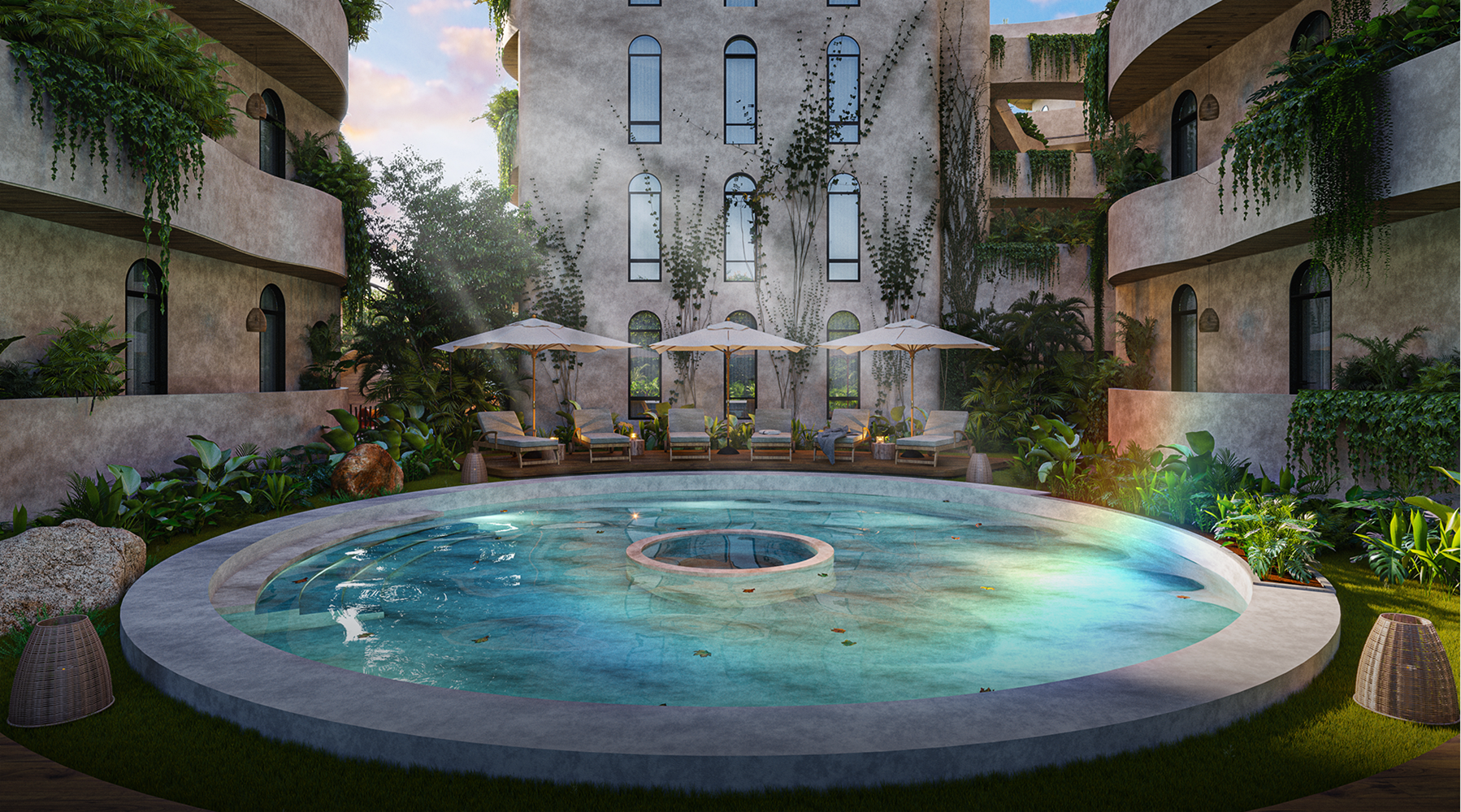 Co Tulum Condos Tulum Quintana Roo Mexico preconstruction