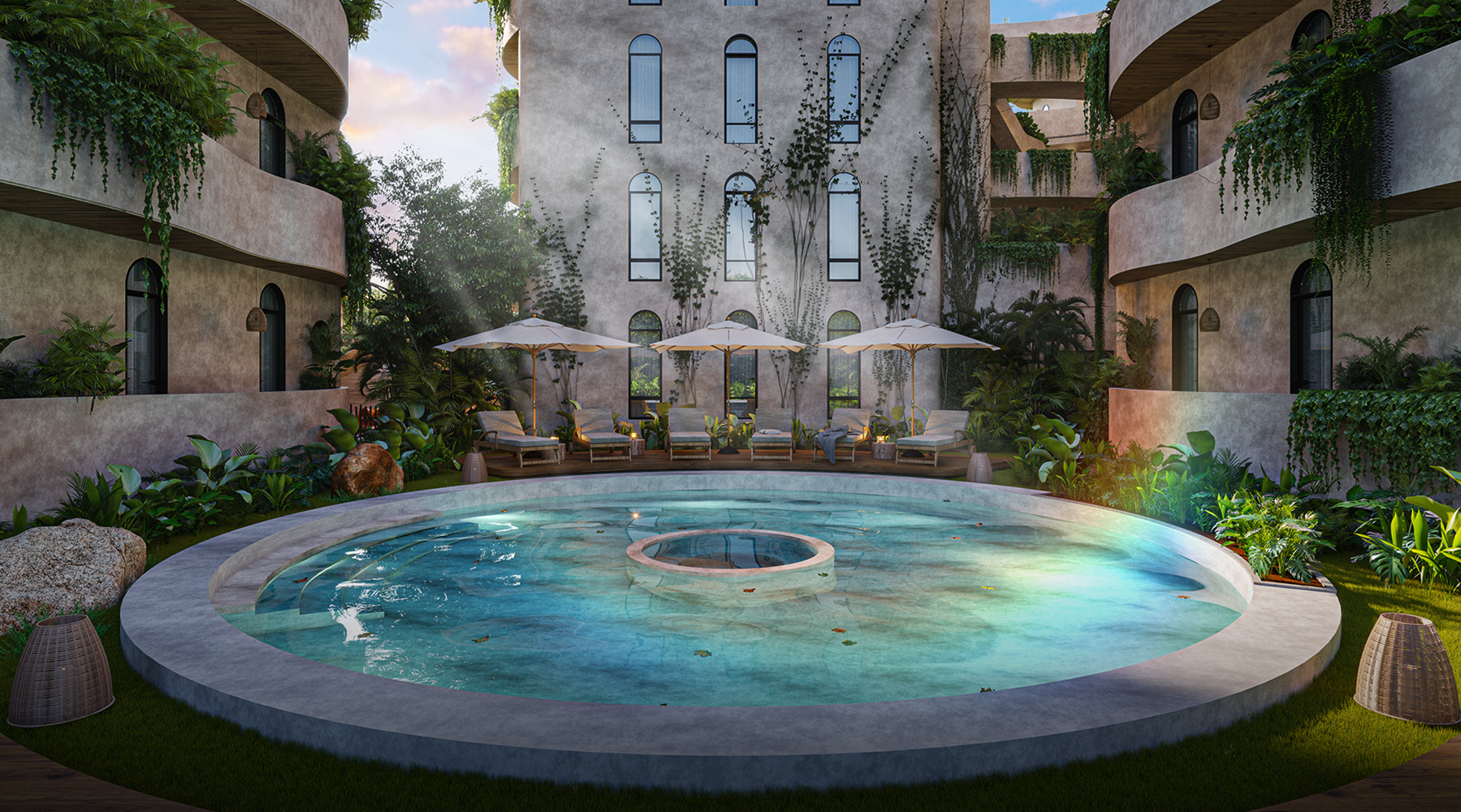 Co Tulum Condos Tulum Quintana Roo Mexico preconstruction