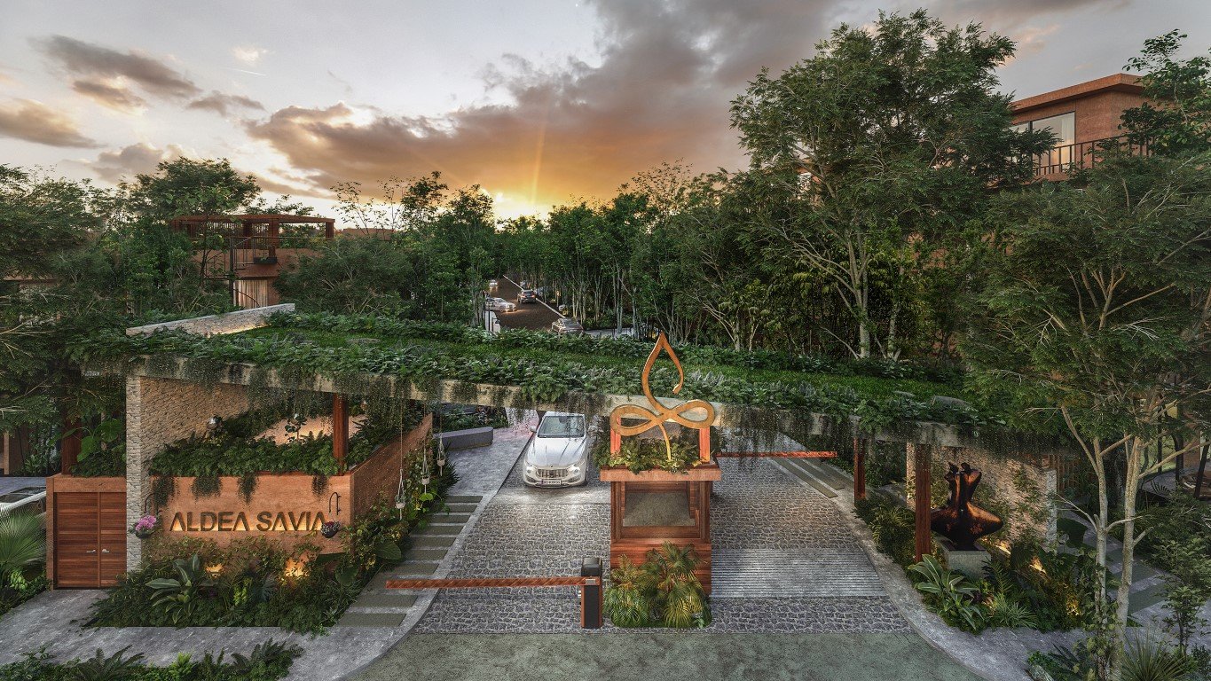 Aldea Savia Tulum Condo Tulum Quintana Roo Mexico preconstruction
