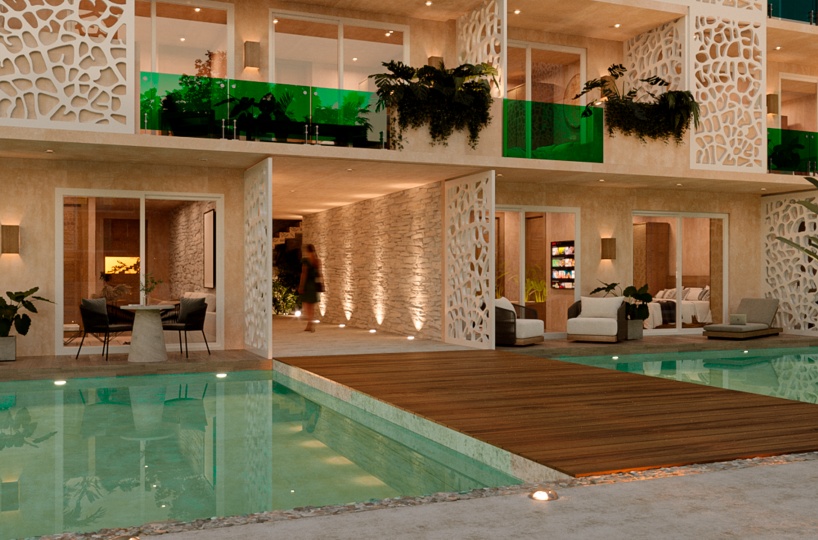 Ocean Tulum Condo Tulum Quintana Roo Mexico preconstruction