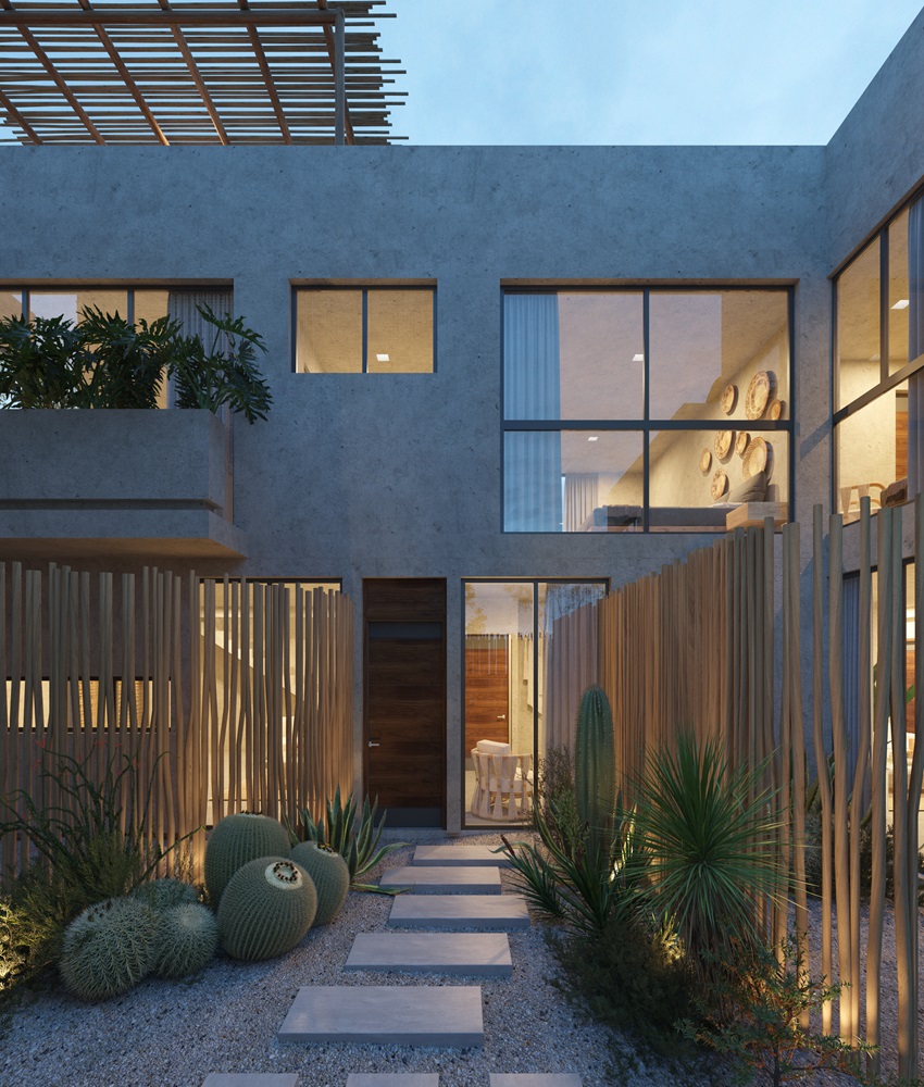 Nabu Tulum Condo Tulum Quintana Roo Mexico preconstruction