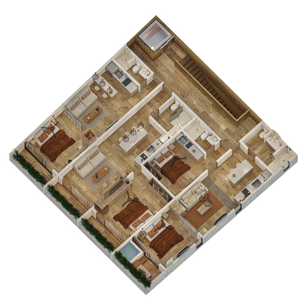 Casa Chichil Tulum Condo Tulum Quintana Roo Mexico preconstruction