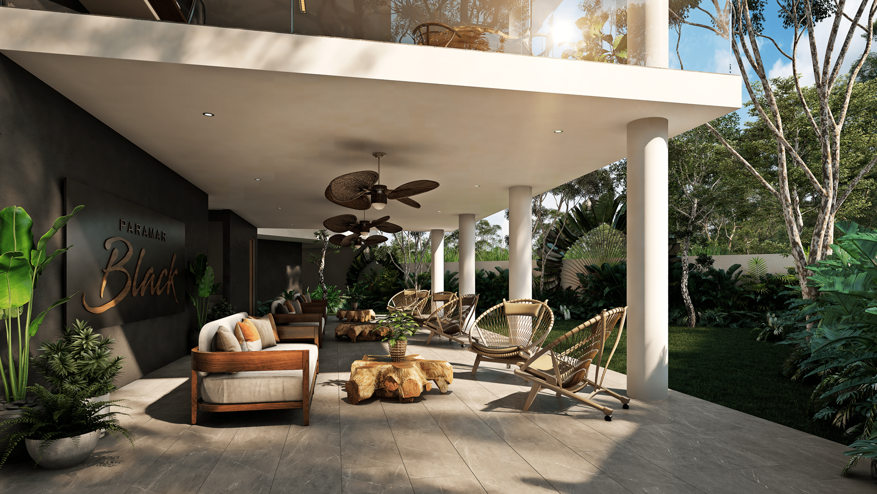 Paramar Black Condo Tulum Quintana Roo Mexico preconstruction