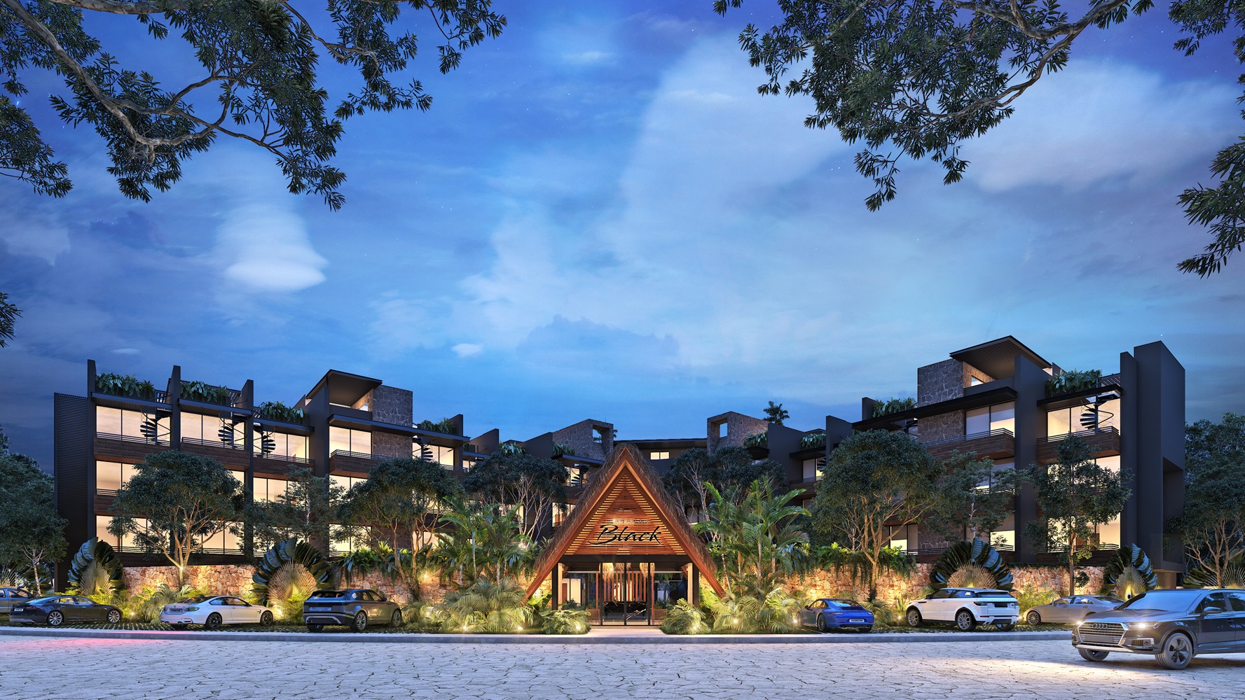 Paramar Black Condo Tulum Quintana Roo Mexico preconstruction Paramar Black Condo Tulum Quintana Roo Mexico preconstruction