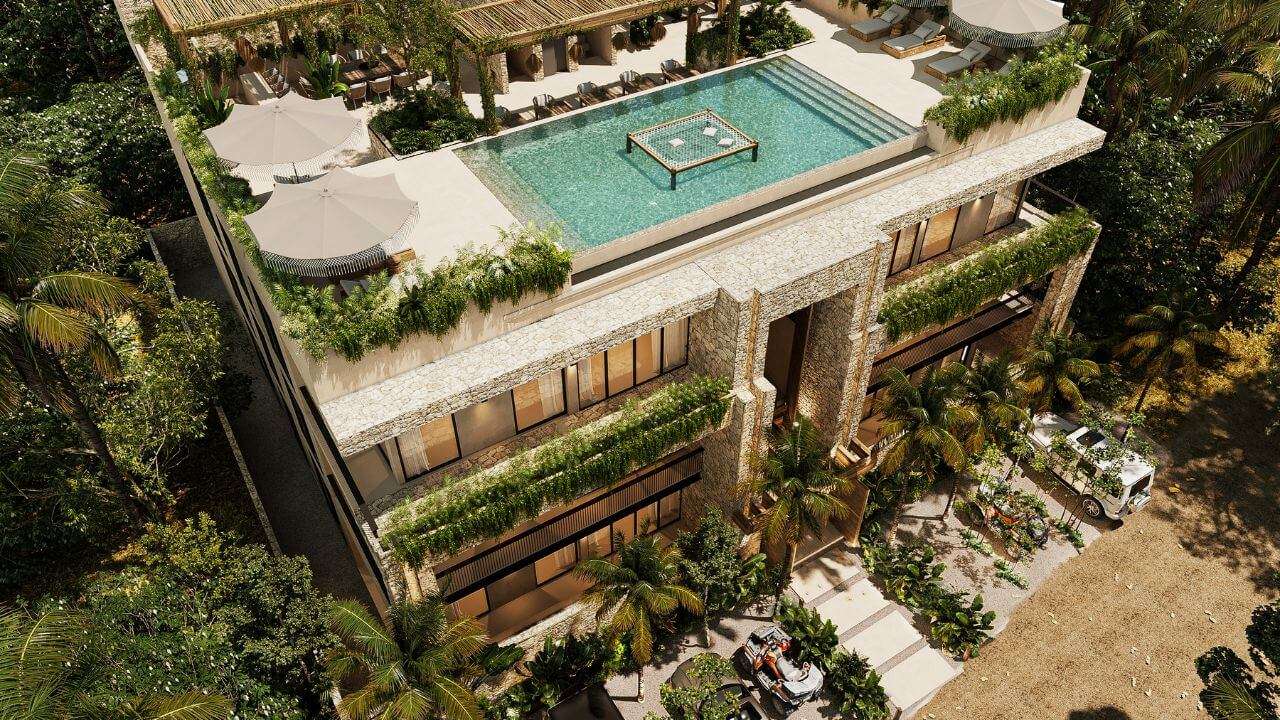 Boheme Condo Tulum Quintana Roo Mexico preconstruction