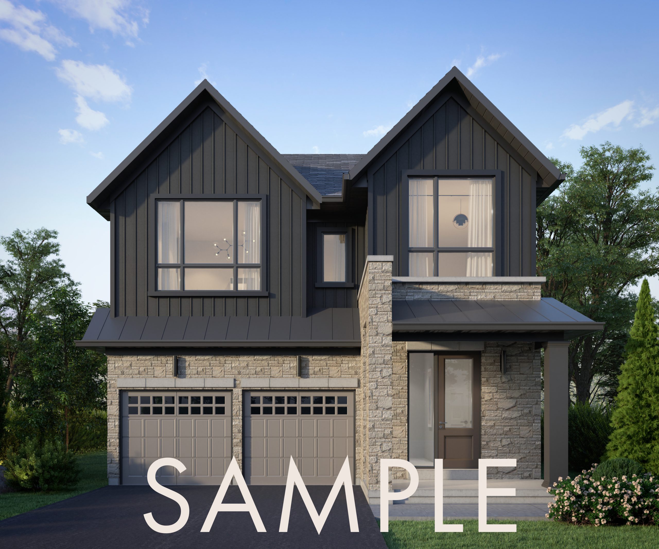 The Willows Detached Courtice Ontario Canada preconstruction