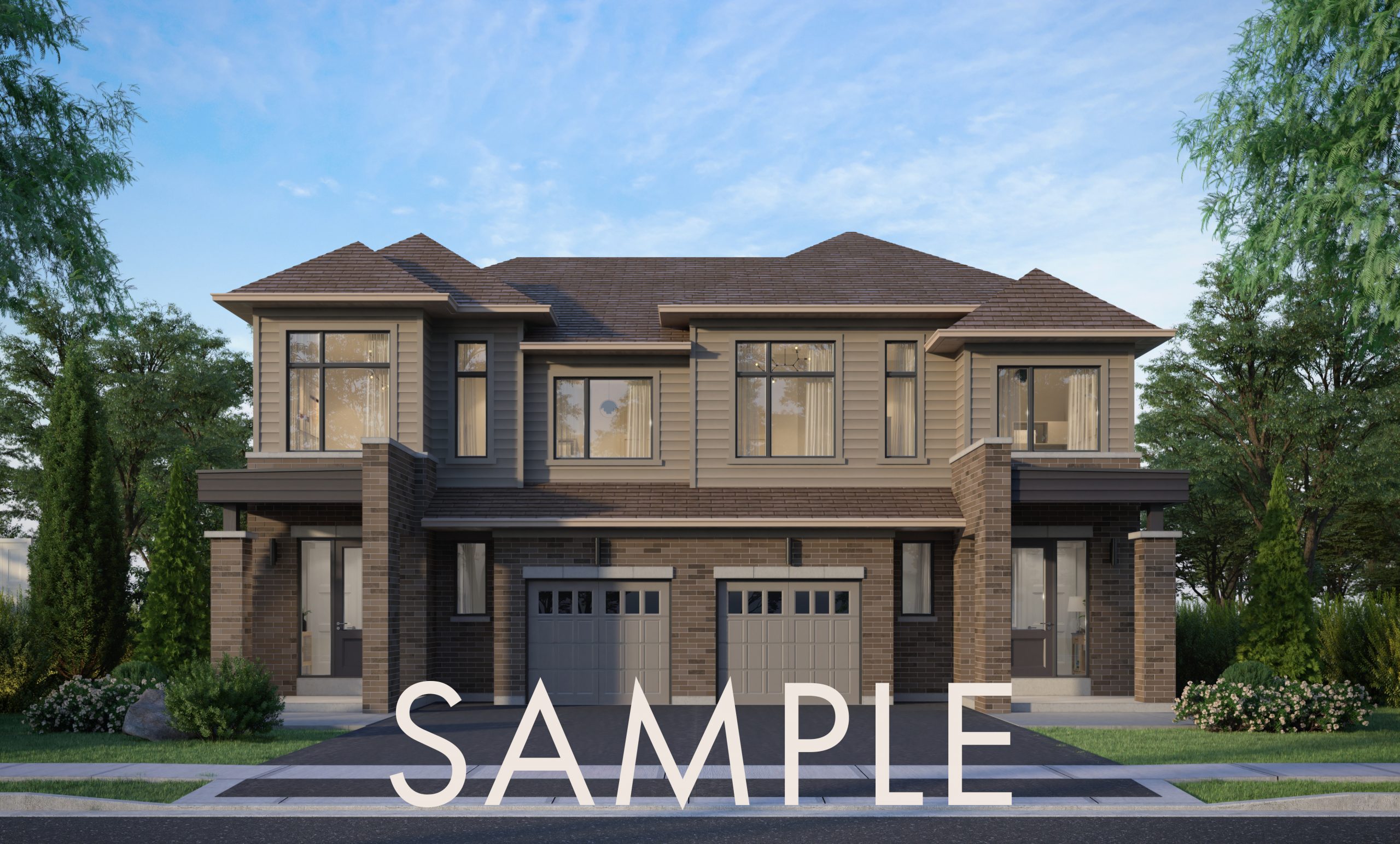 The Willows Detached Courtice Ontario Canada preconstruction