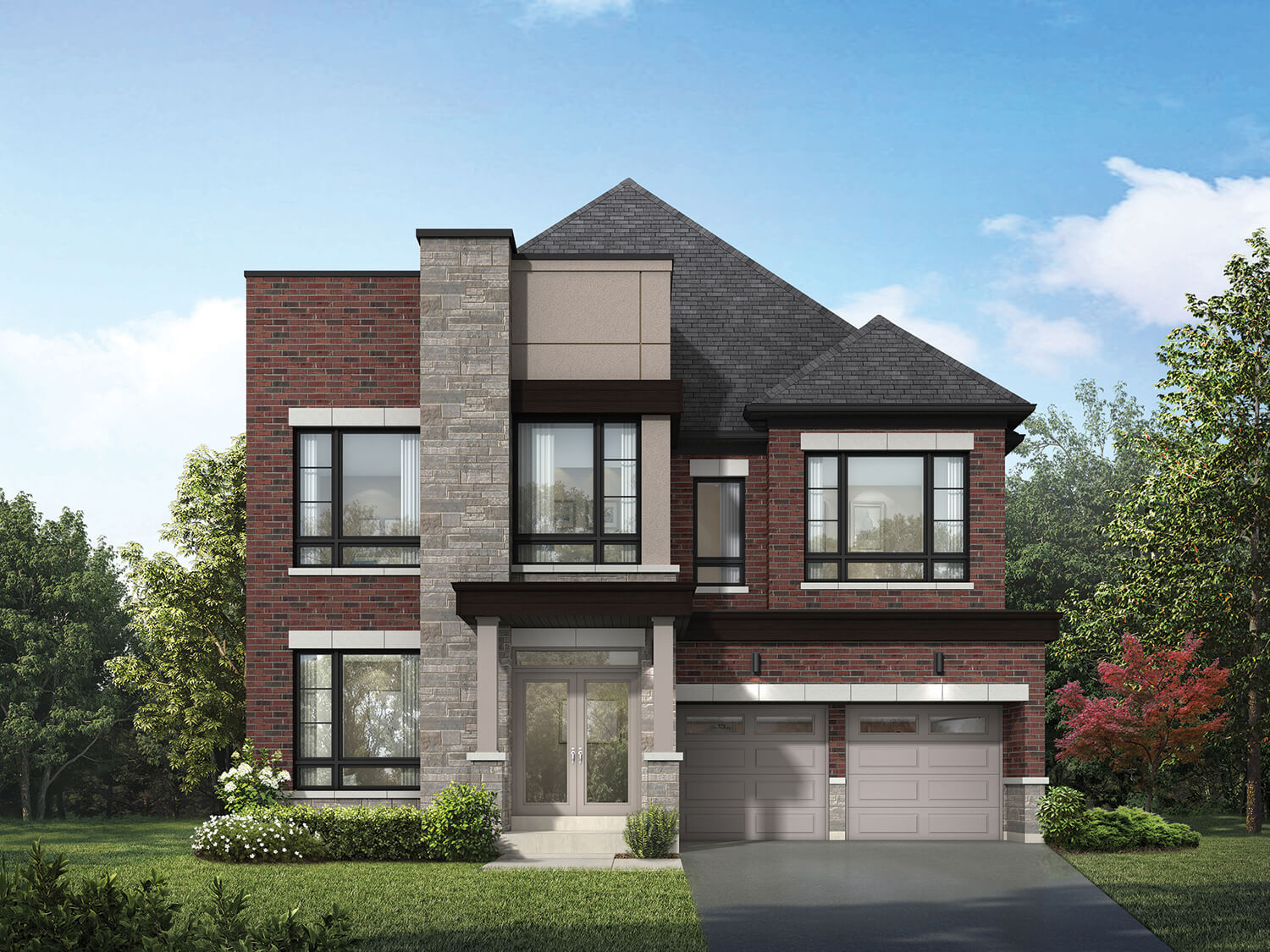 Upper East Side Unionville Detached Markham Ontario Canada preconstruction