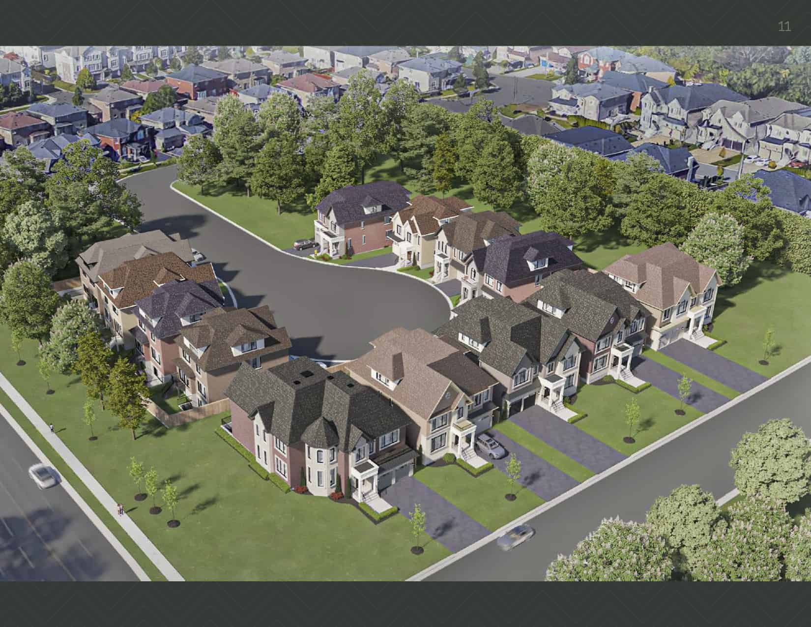 Fortune Villa Detached Richmond Hill Ontario Canada preconstruction