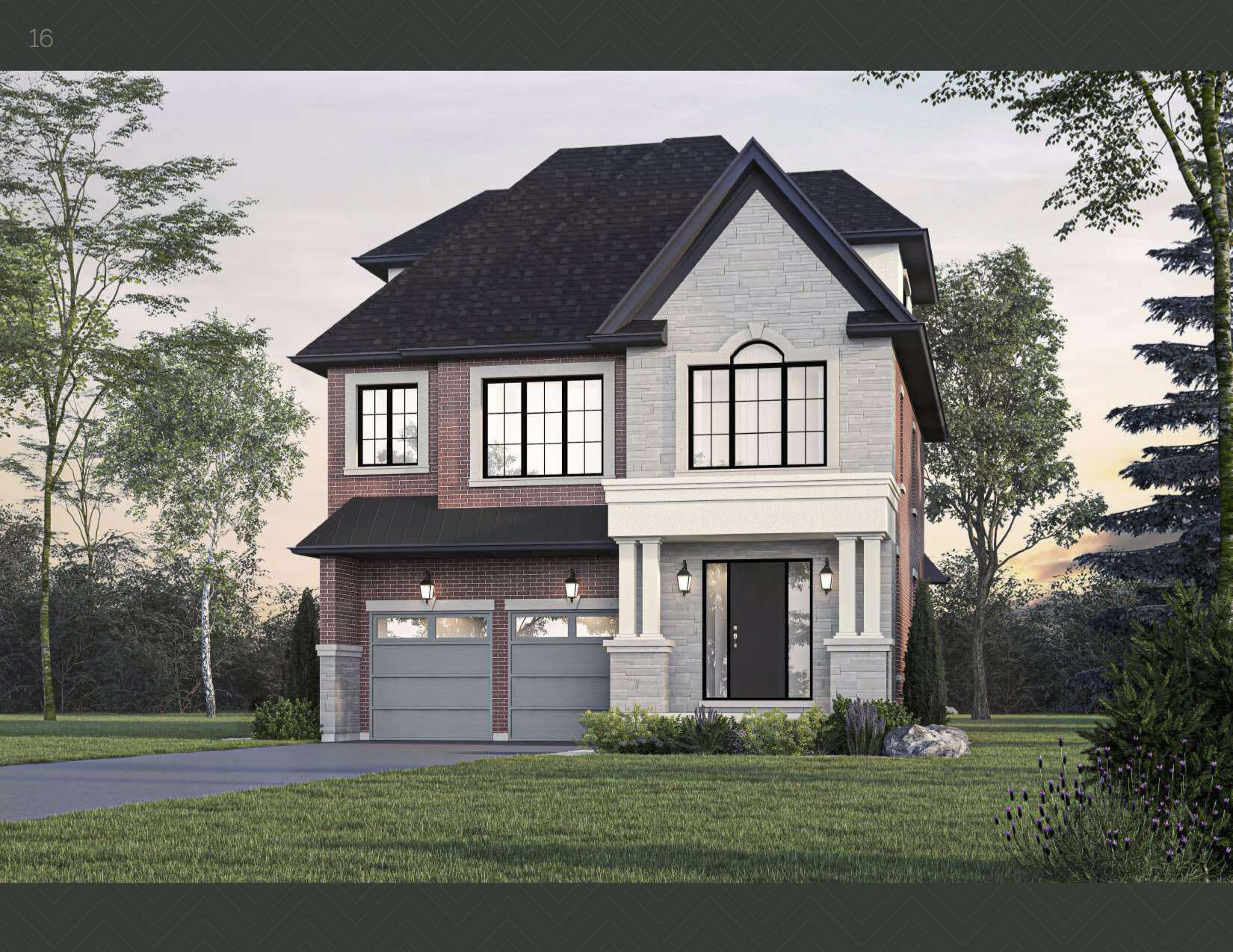 Fortune Villa Detached Richmond Hill Ontario Canada preconstruction