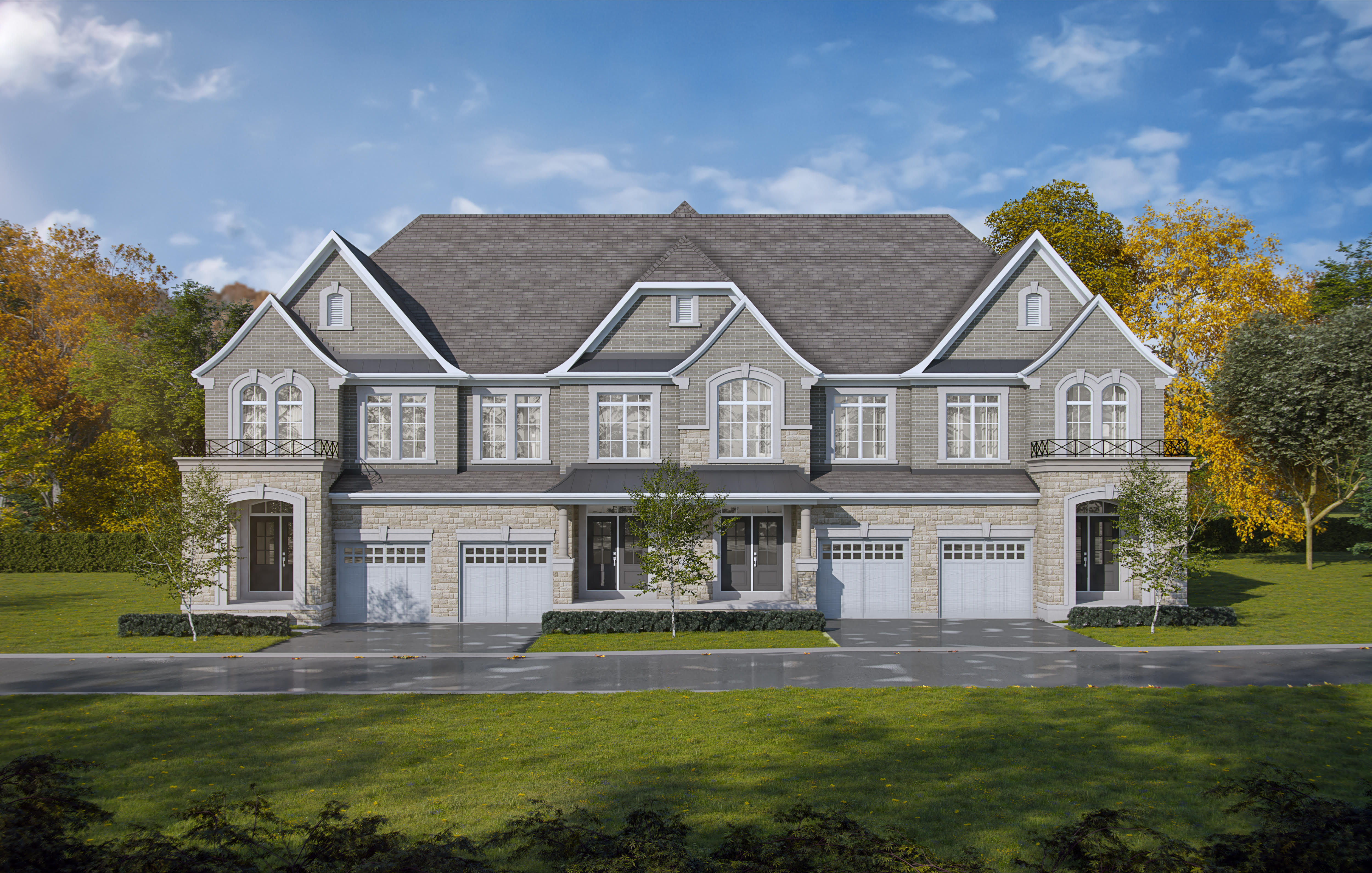 Auden Grand Towns Townhouse Richmond Hill Ontario Canada preconstruction