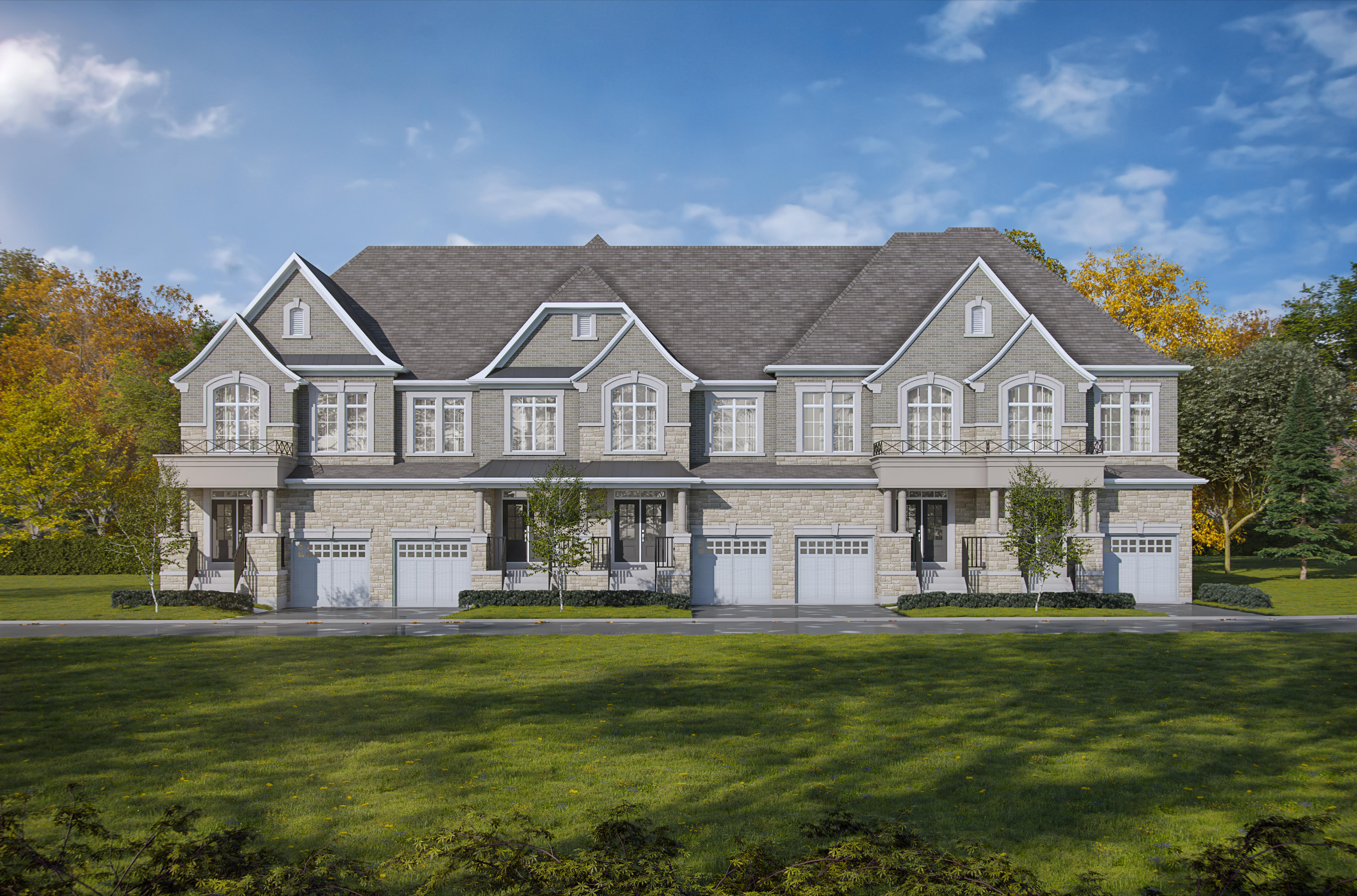 Auden Grand Towns Townhouse Richmond Hill Ontario Canada preconstruction