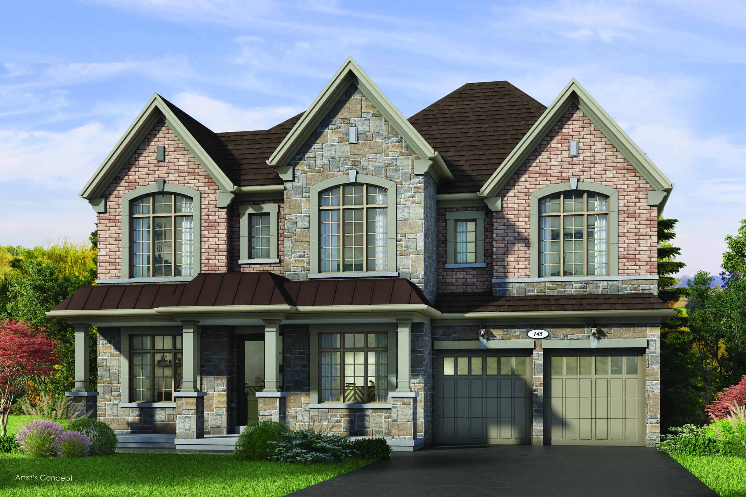 Oakridge Green Homes Detached Richmond Hill Ontario Canada preconstruction
