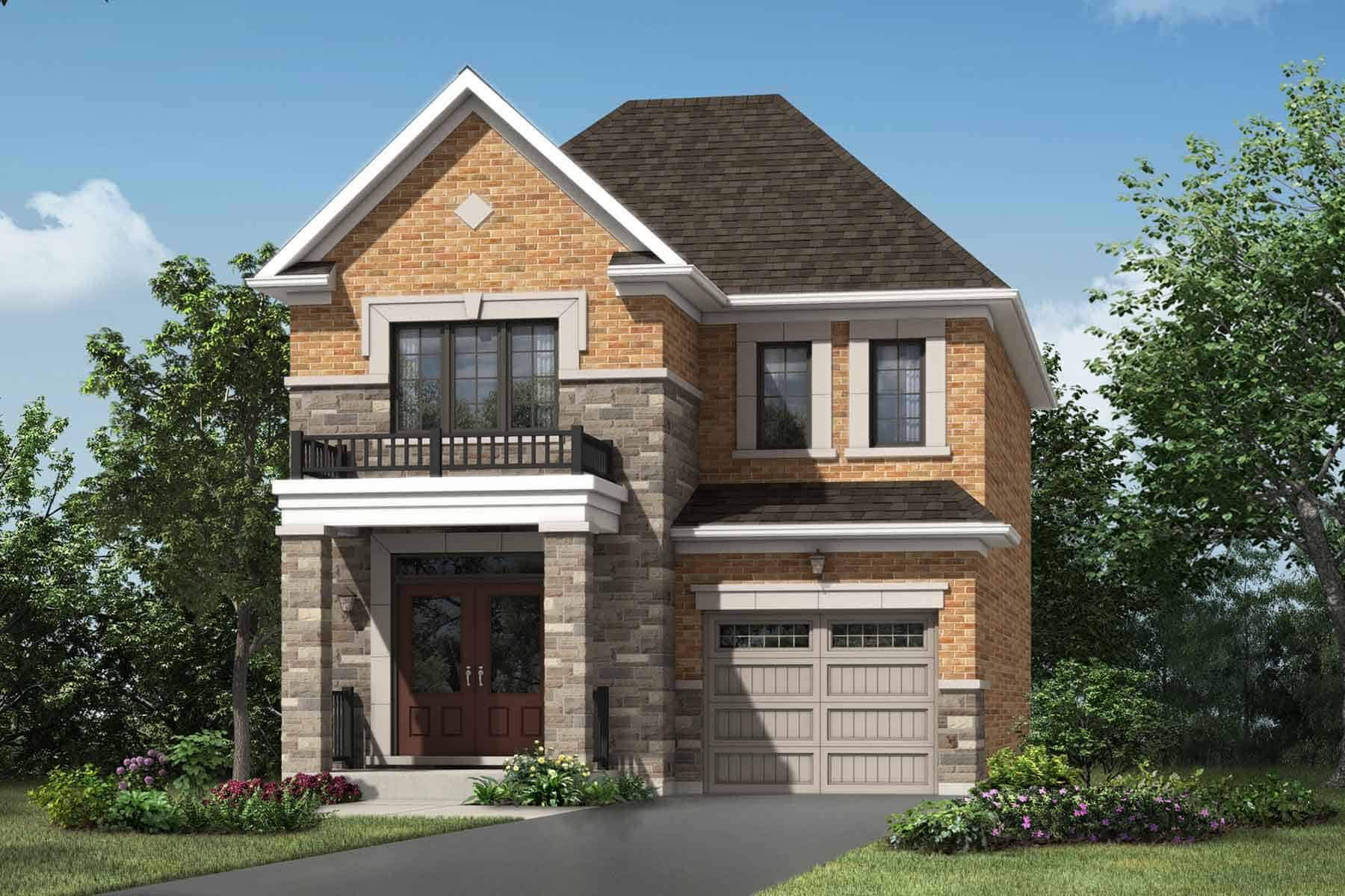 Seaton Whitevale Detached Pickering Ontario Canada preconstruction