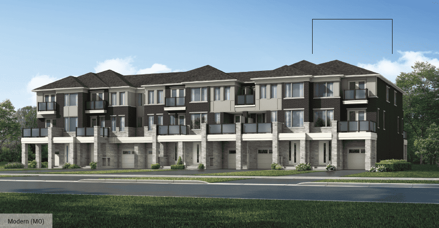 Vicinity West Detached Barrie Ontario Canada preconstruction