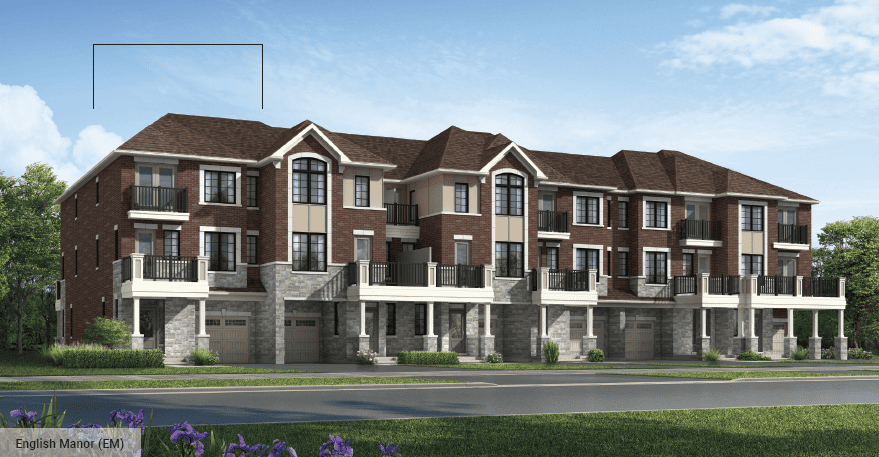 Vicinity West Detached Barrie Ontario Canada preconstruction