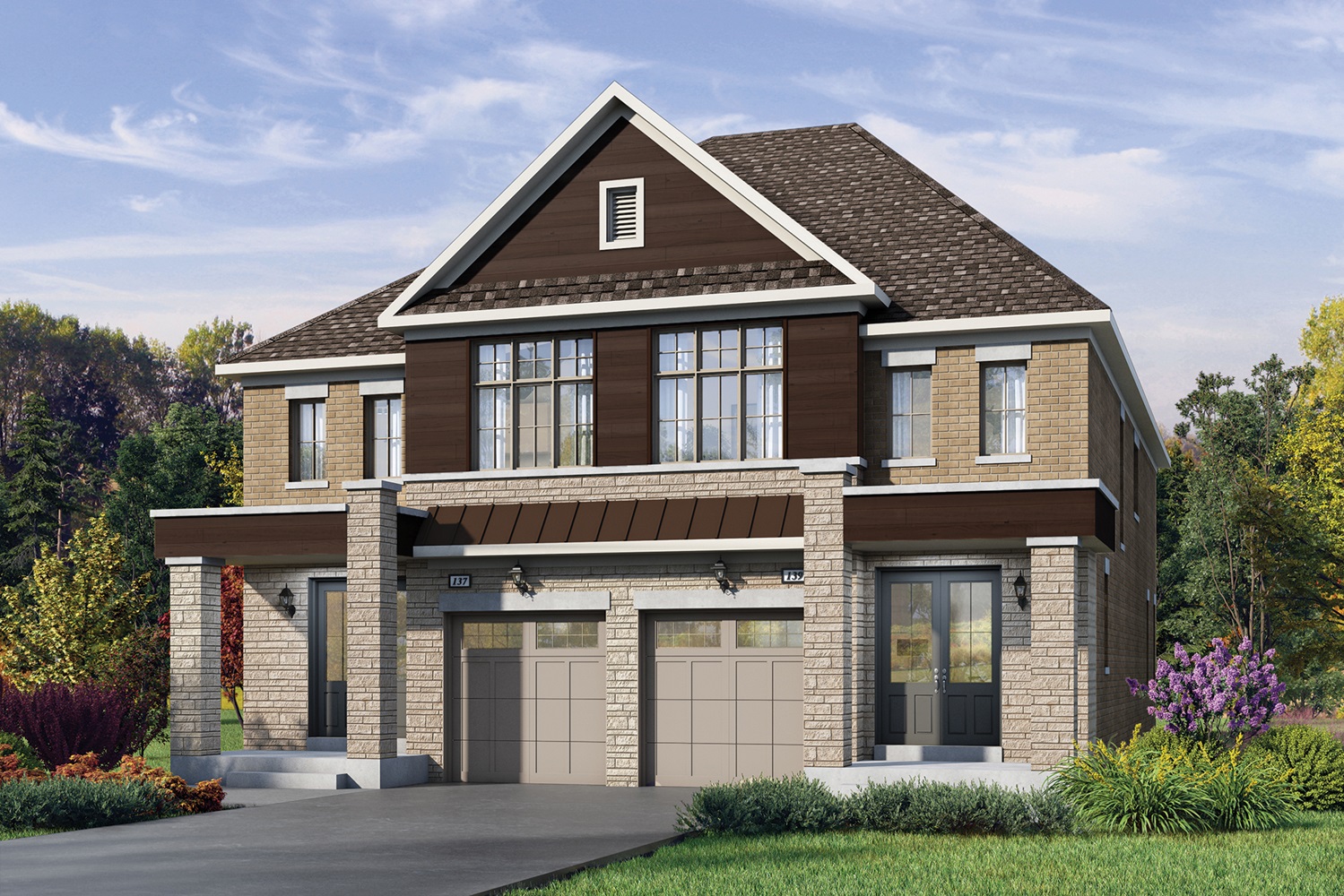Midhurst Valley Detached Barrie Ontario Canada preconstruction