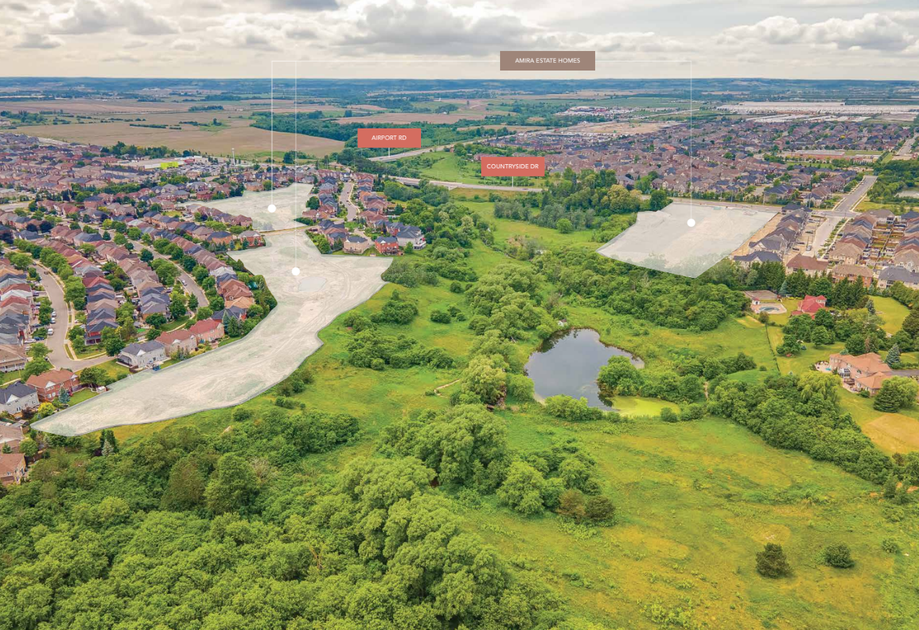 Amira Estates Detached Brampton Ontario Canada preconstruction