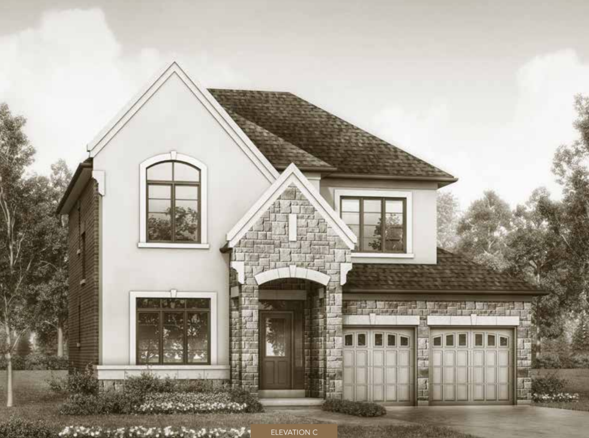 Amira Estates Detached Brampton Ontario Canada preconstruction