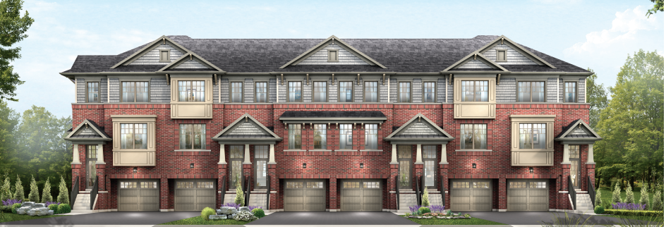 Empire Wyndfield Towns Detached Brantford Ontario Canada preconstruction
