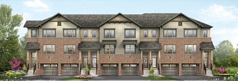 Empire Wyndfield Towns Detached Brantford Ontario Canada preconstruction