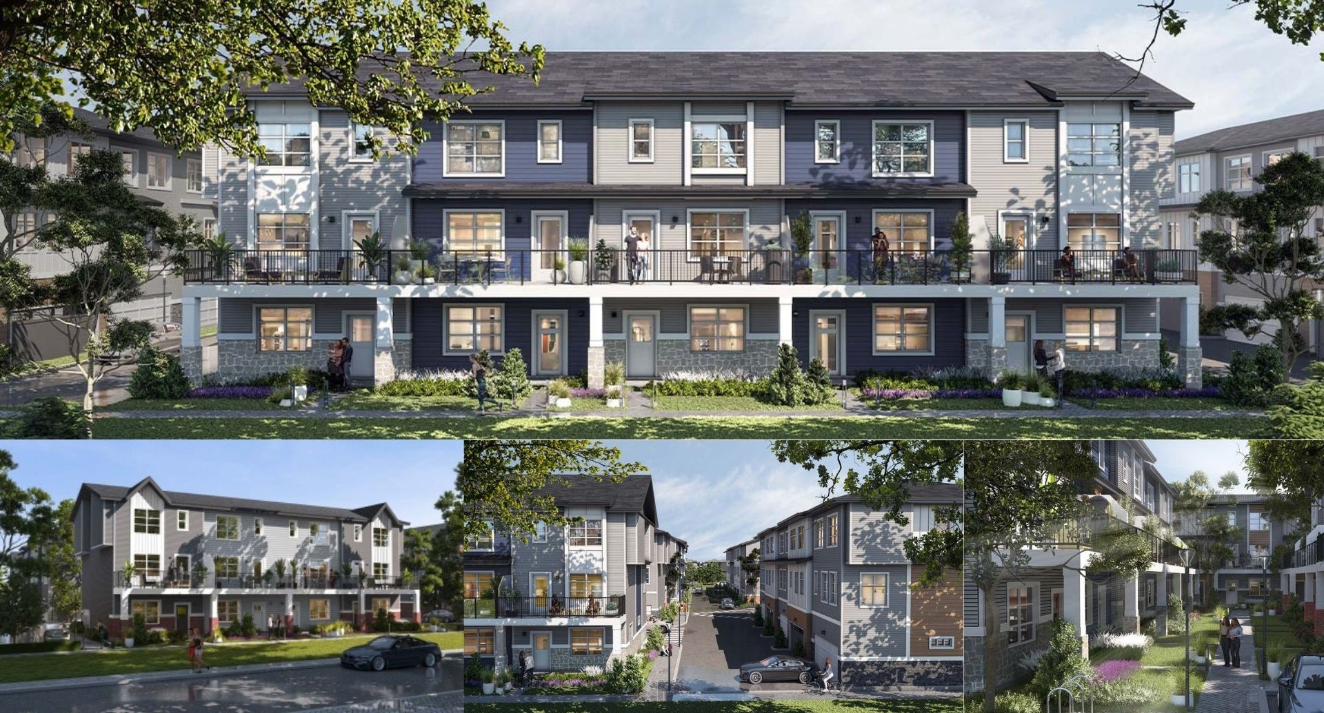 Arabella Towns Townhouse Rocky View Alberta Canada preconstruction