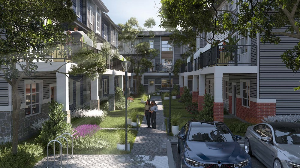 Arabella Towns Townhouse Rocky View Alberta Canada preconstruction