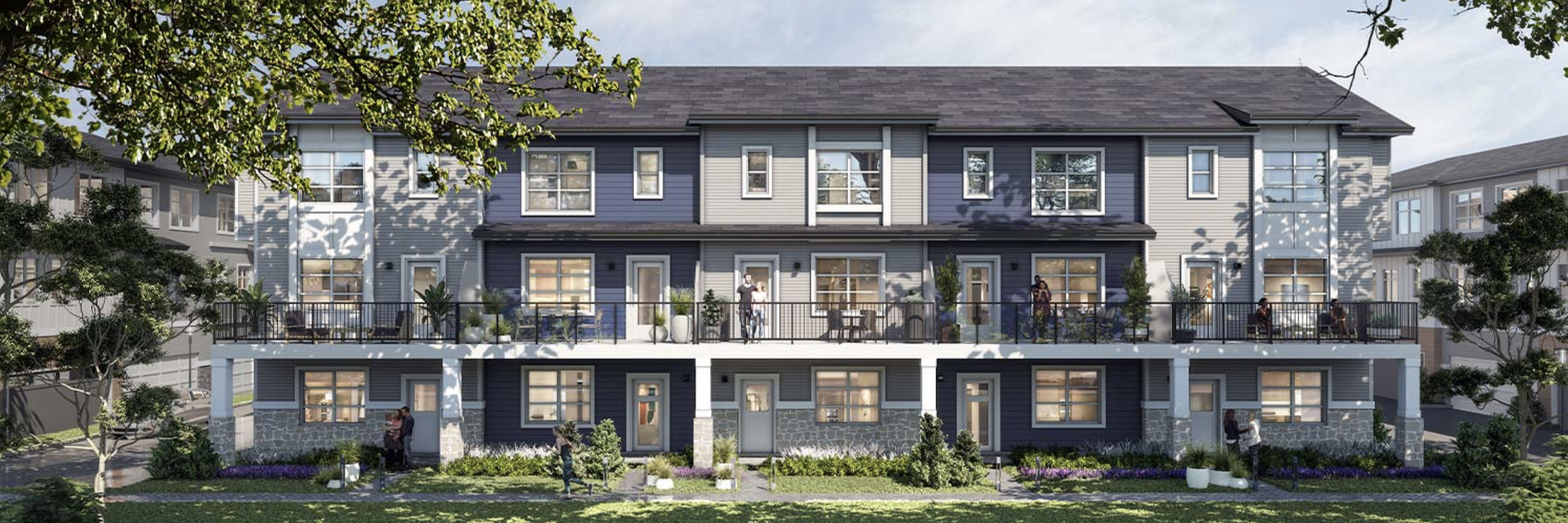 Arabella Towns Townhouse Rocky View Alberta Canada preconstruction