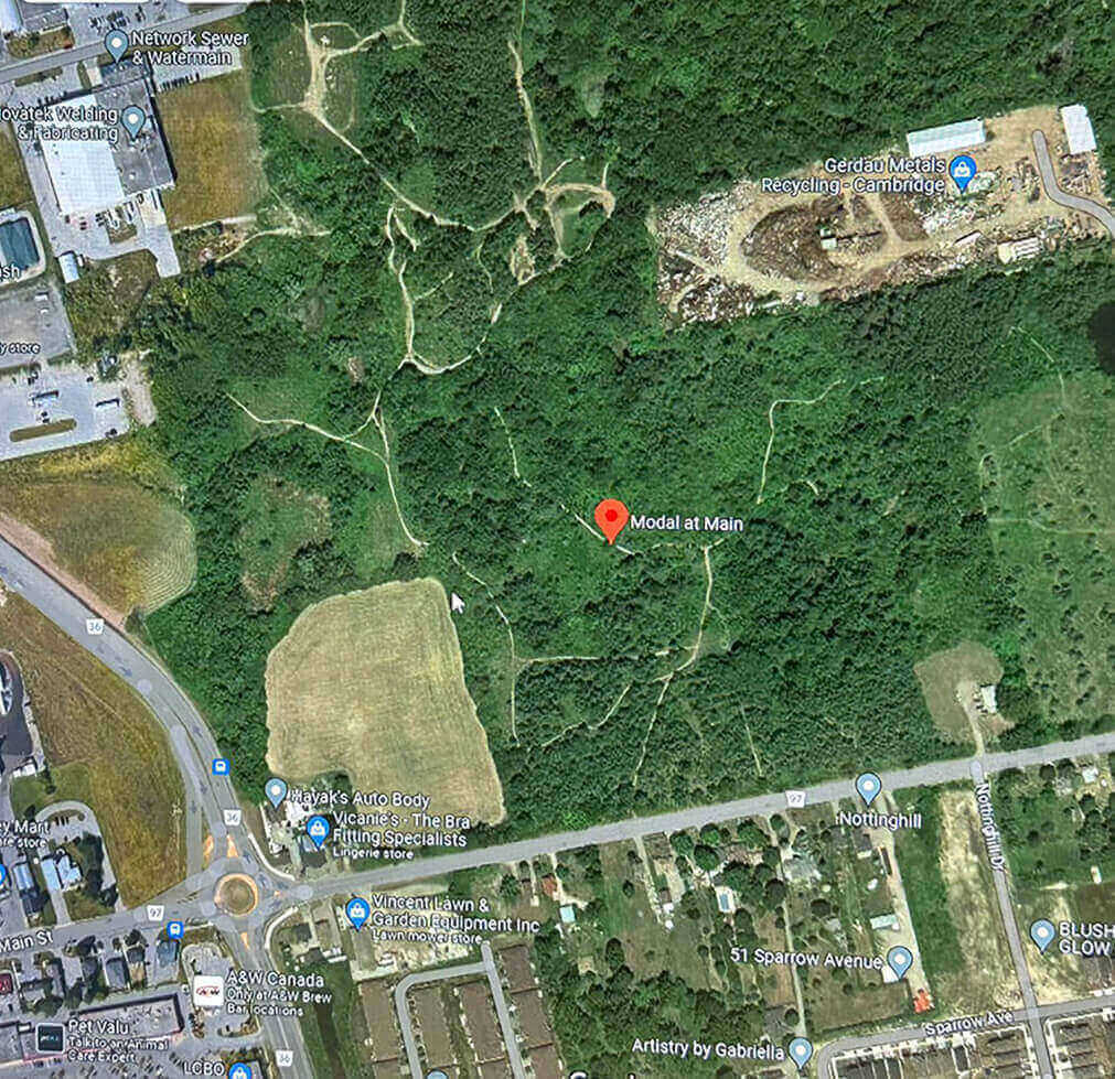 Modal At Main Towns Townhouse Cambridge Ontario Canada preconstruction Modal At Main Towns Townhouse Cambridge Ontario Canada preconstruction