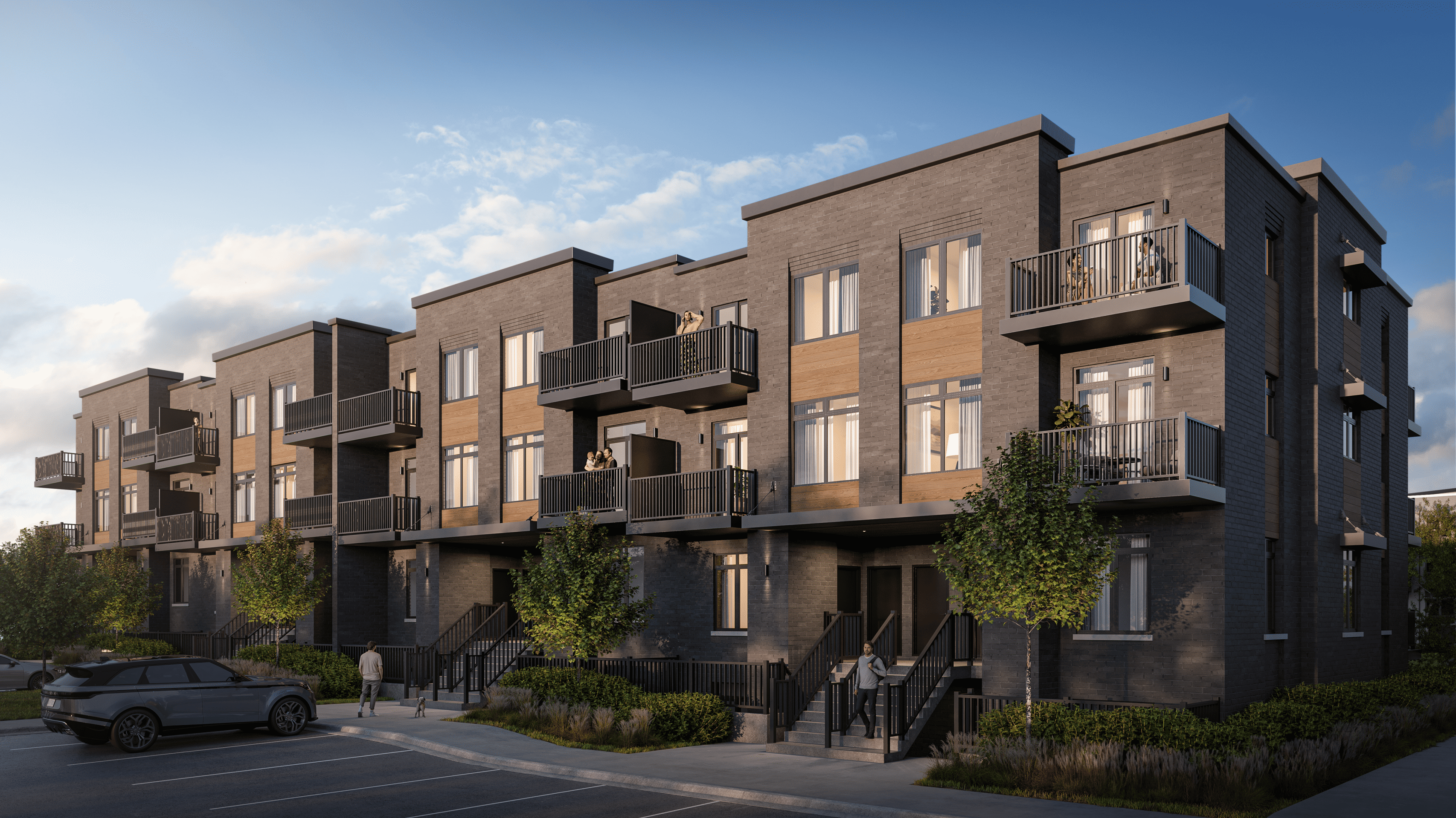 Northside Towns Townhouse Guelph Ontario Canada preconstruction